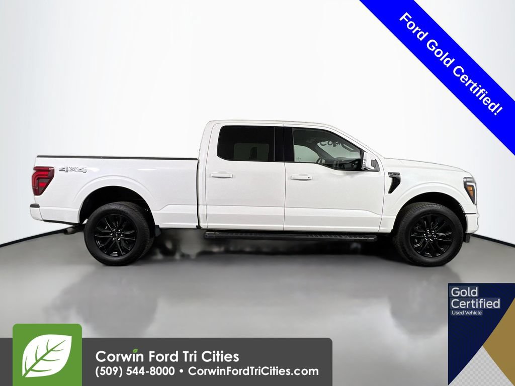 Certified 2025 Ford F150 Lariat w/ Bed Utility Package AWD/4WD image 18