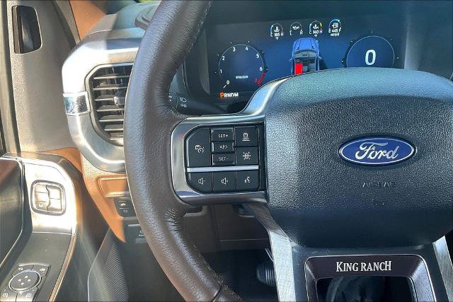 Certified 2025 Ford F150 King Ranch w/ FX4 Off-Road Package AWD/4WD image 18