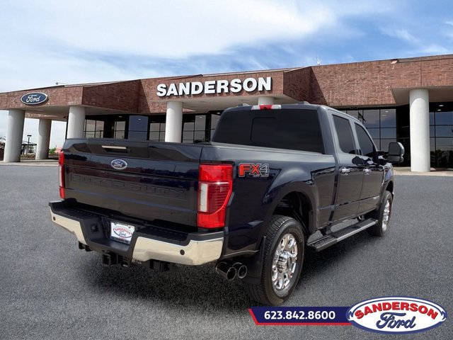Certified 2022 Ford F250 Lariat w/ Lariat Ultimate Package AWD/4WD image 3