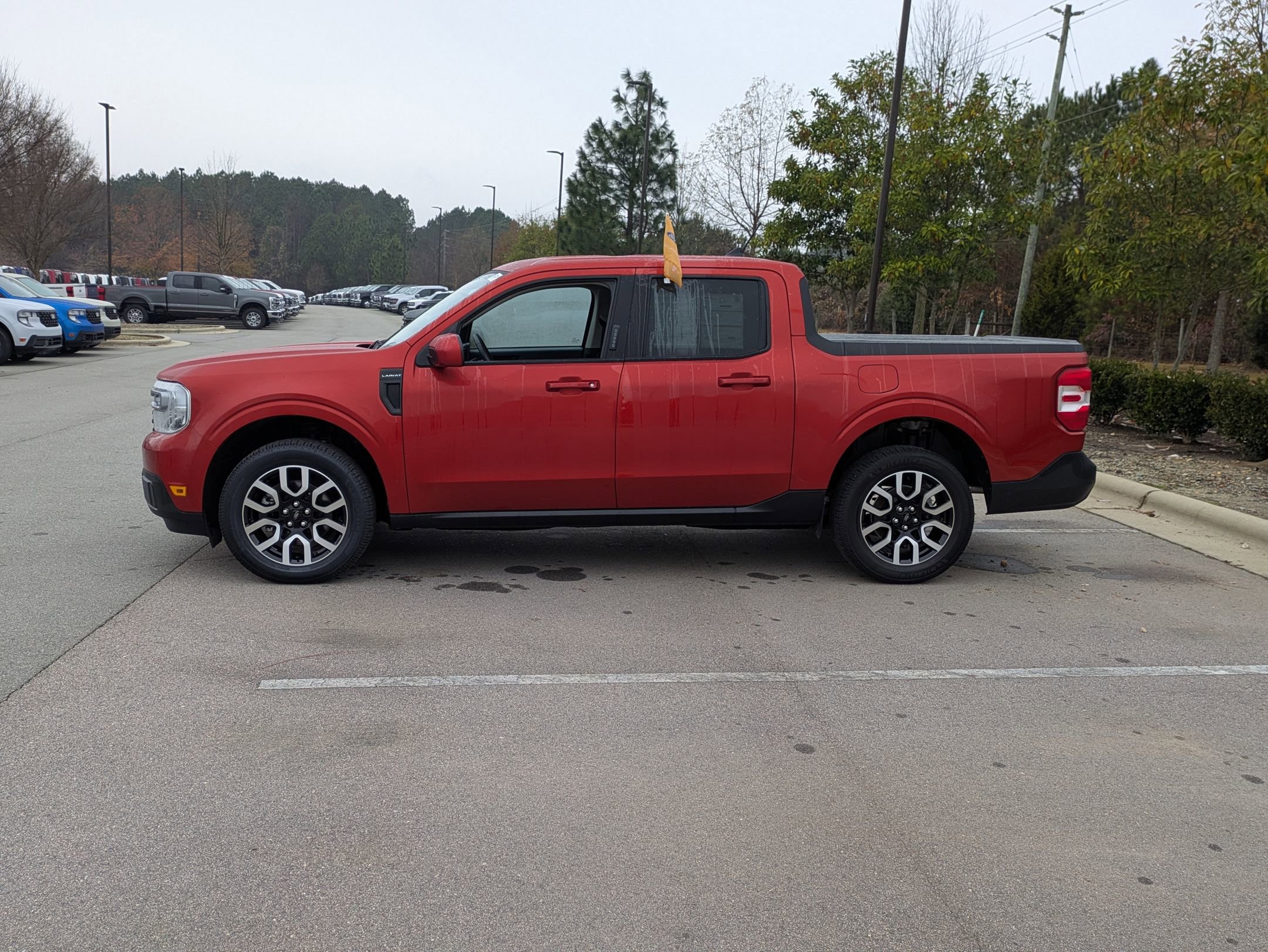 Certified 2023 Ford Maverick Lariat w/ Lariat Luxury Package image 7