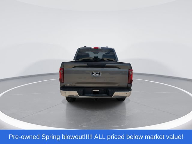 Certified 2025 Ford F150 XLT w/ Equipment Group 301A Standard AWD/4WD image 7
