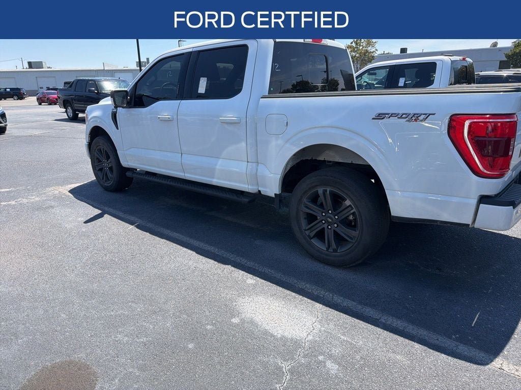 Certified 2023 Ford F150 XLT w/ Equipment Group 302A High AWD/4WD image 3