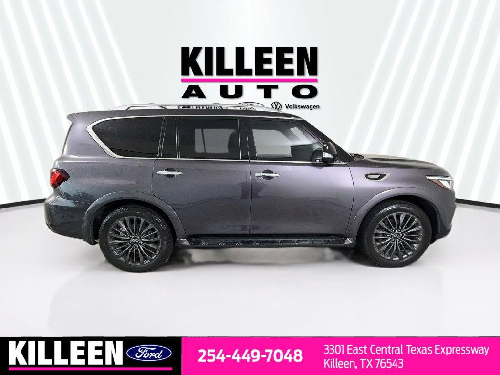 Used 2023 INFINITI QX80 Premium Select w/ Cargo Package AWD/4WD image 10