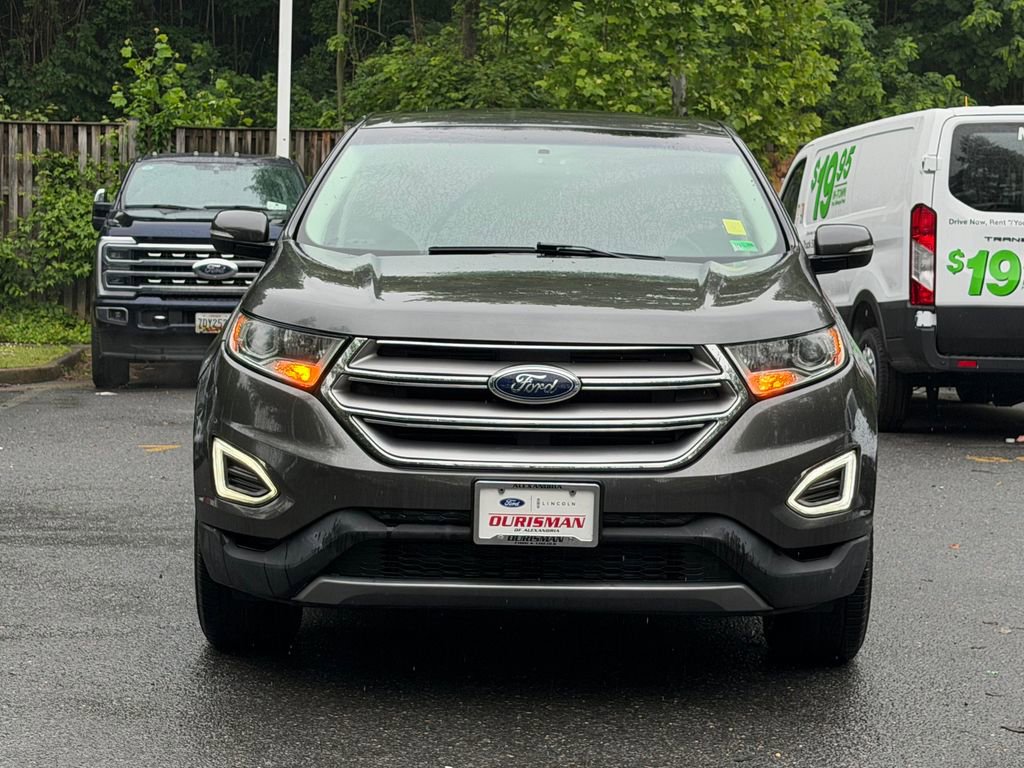 Certified 2018 Ford Edge SEL w/ Equipment Group 201A FWD image 2