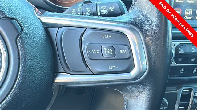 Used 2020 Jeep Wrangler Unlimited Sahara image 25