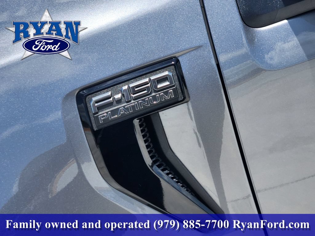 Certified 2024 Ford F150 Platinum w/ Equipment Group 702A High AWD/4WD image 8