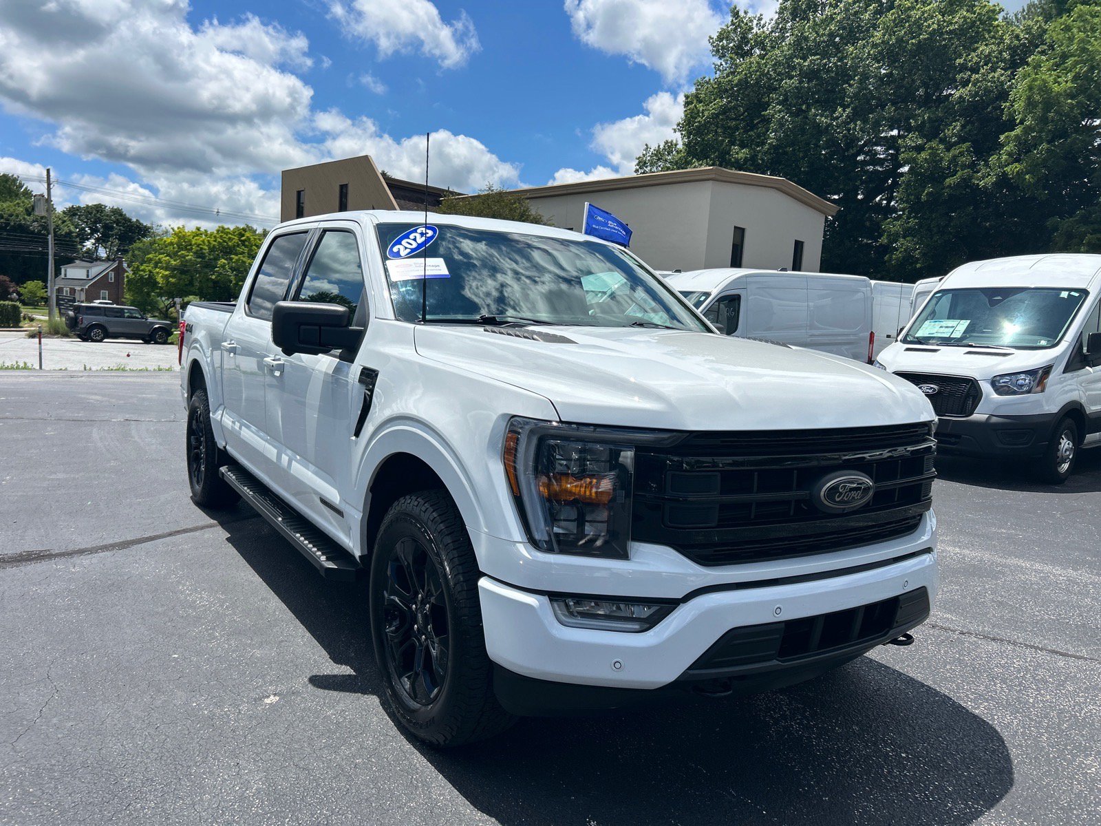 Certified 2023 Ford F150 XLT w/ Equipment Group 302A High AWD/4WD image 3