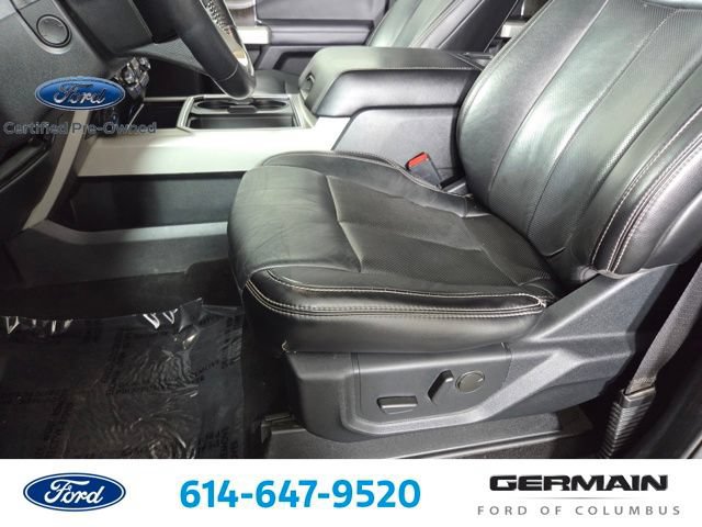 Certified 2020 Ford F350 Lariat w/ Lariat Ultimate Package AWD/4WD image 18