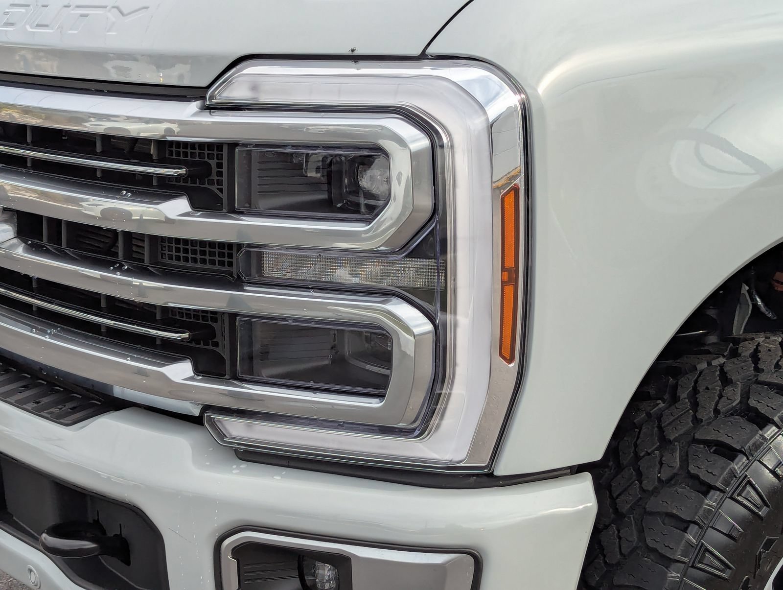 Certified 2026 Ford F250 Platinum w/ Platinum Plus Package AWD/4WD image 11