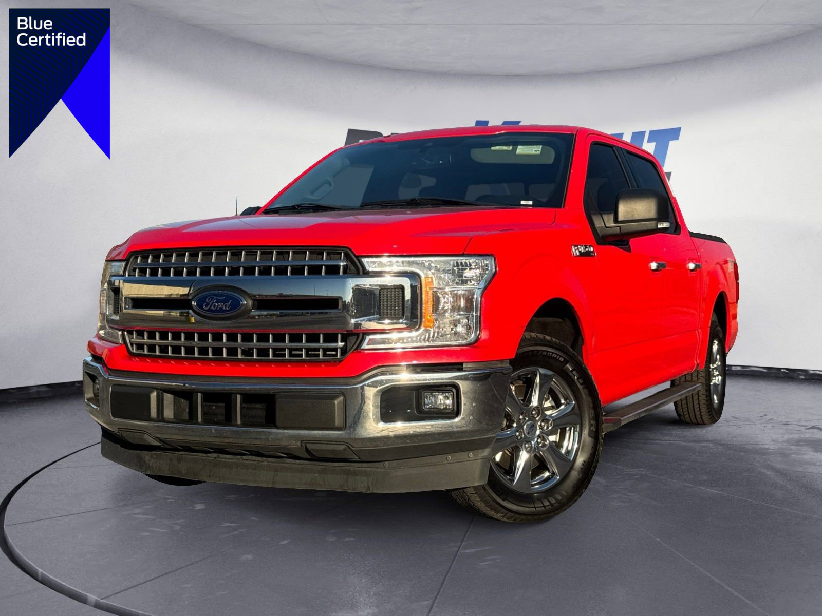 Certified 2019 Ford F150 XLT w/ Equipment Group 302A Luxury
