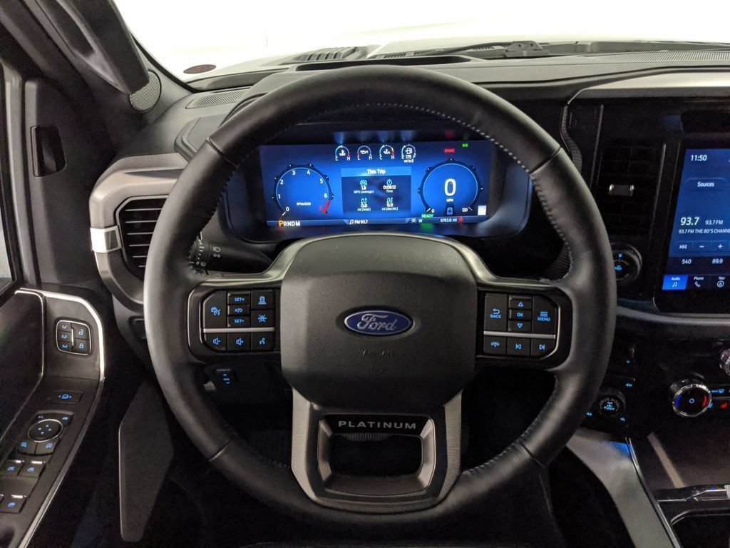 Certified 2025 Ford F150 Platinum w/ Equipment Group 702A High AWD/4WD image 10
