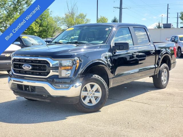 Certified 2023 Ford F150 XLT w/ FX4 Off-Road Package AWD/4WD video 1