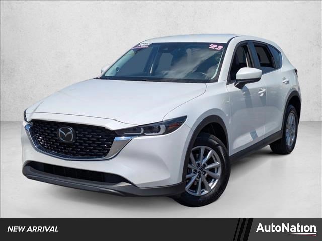 Used 2023 MAZDA CX-5 AWD 2.5 S w/ Select Package image 1