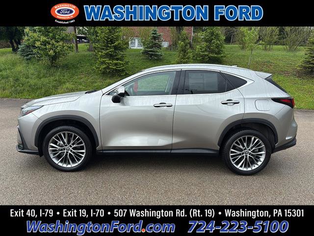 Used 2022 Lexus NX 350 AWD video 1