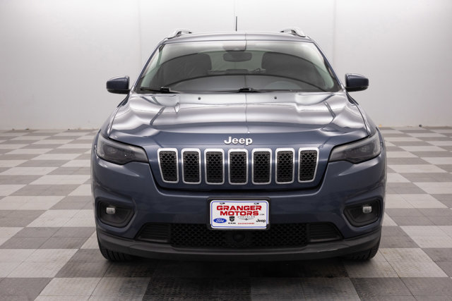 Used 2021 Jeep Cherokee Latitude Plus FWD image 5