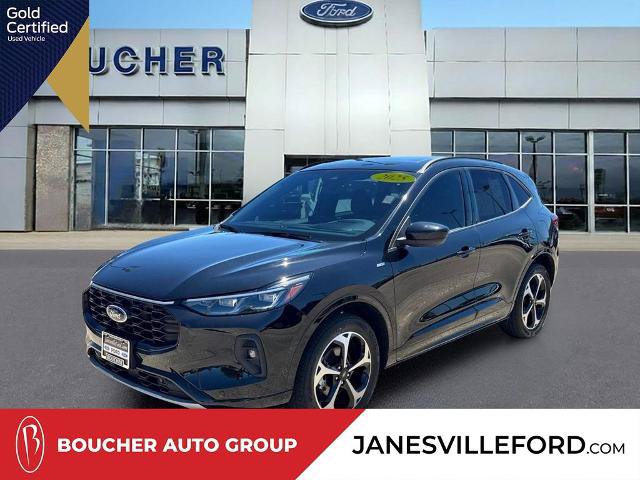 Certified 2025 Ford Escape ST-Line Elite w/ Premium Technology Package