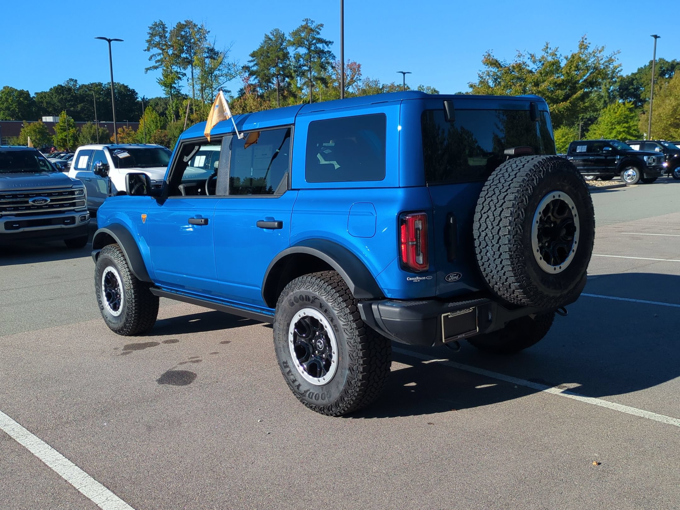 Certified 2026 Ford Bronco Badlands w/ Sasquatch Package AWD/4WD image 6