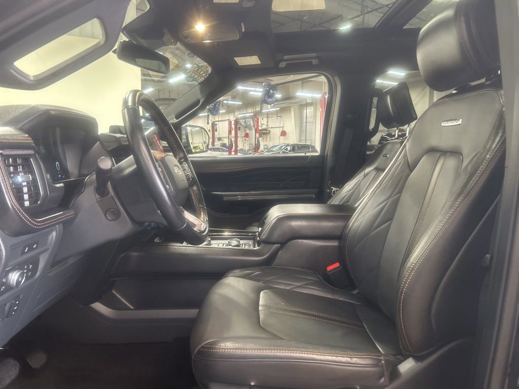 Certified 2022 Ford Expedition Max Platinum image 12