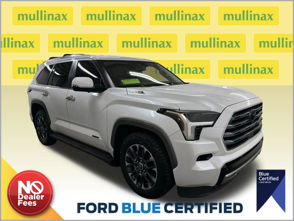 Used 2024 Toyota Sequoia Limited