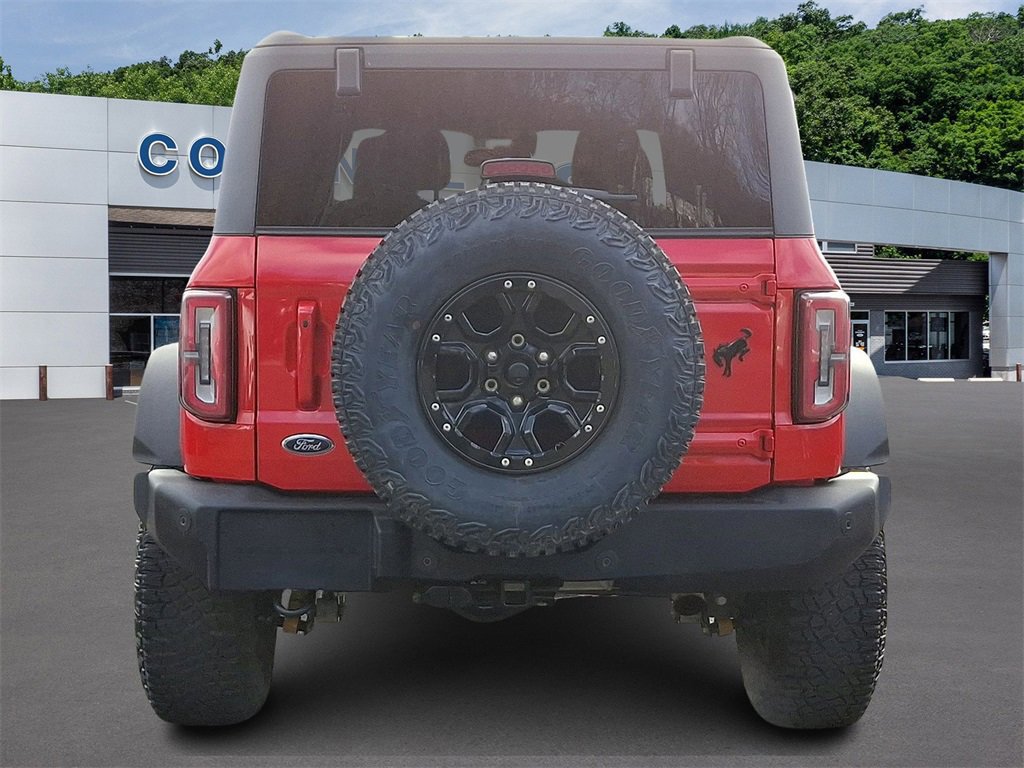 Certified 2021 Ford Bronco Wildtrak image 3