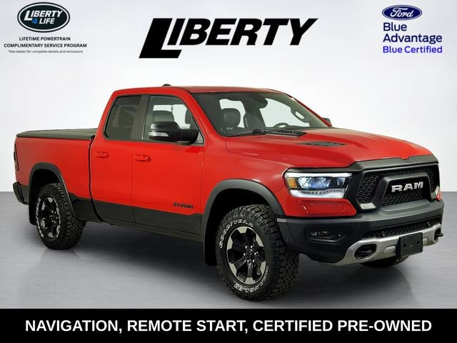 Used 2020 RAM 1500 Rebel w/ Rebel Level 2 Equipment Group AWD/4WD image 1