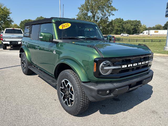 Certified 2022 Ford Bronco Outer Banks AWD/4WD image 3