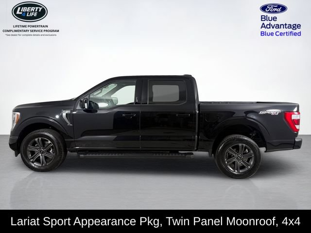 Certified 2023 Ford F150 Lariat w/ Equipment Group 502A High AWD/4WD image 6