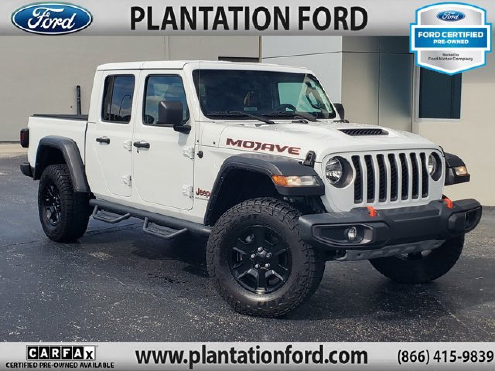 Used 2023 Jeep Gladiator Mojave w/ Cold Weather Group