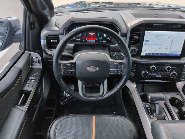 Certified 2022 Ford F150 Platinum w/ Equipment Group 701A High AWD/4WD image 16