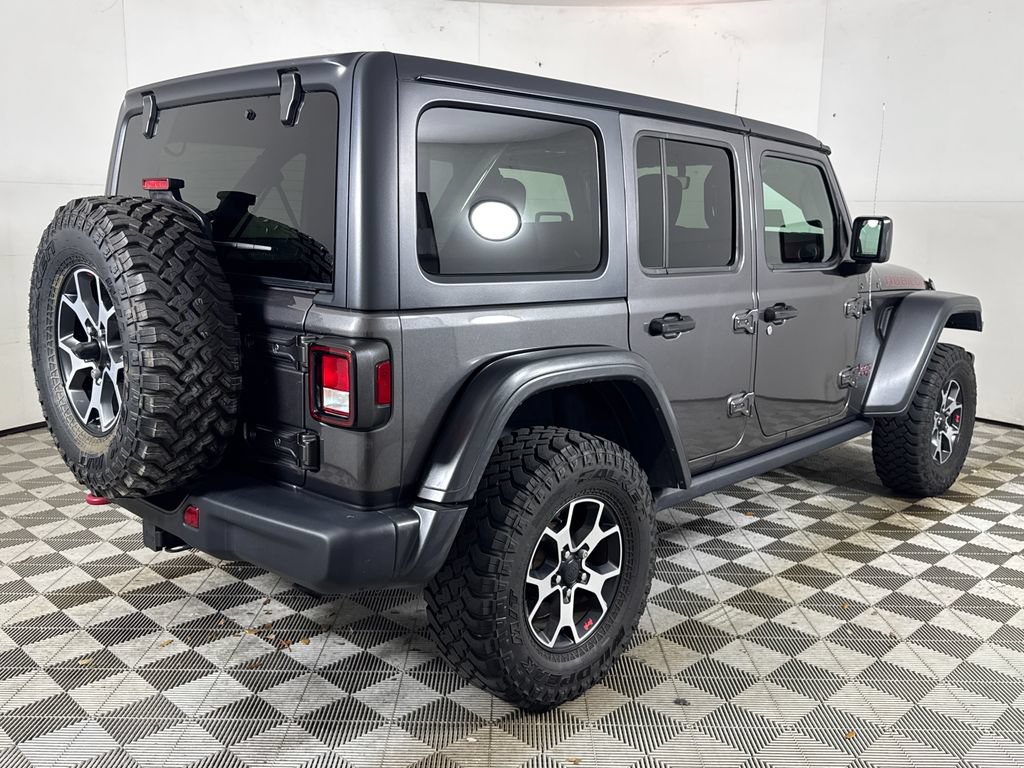 Used 2020 Jeep Wrangler Unlimited Rubicon w/ Dual Top Group AWD/4WD video 3