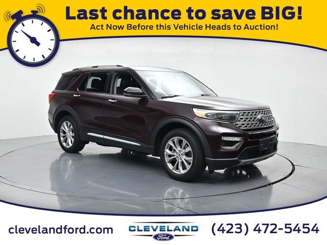 Certified 2023 Ford Explorer Limited w/ Equipment Group 301A