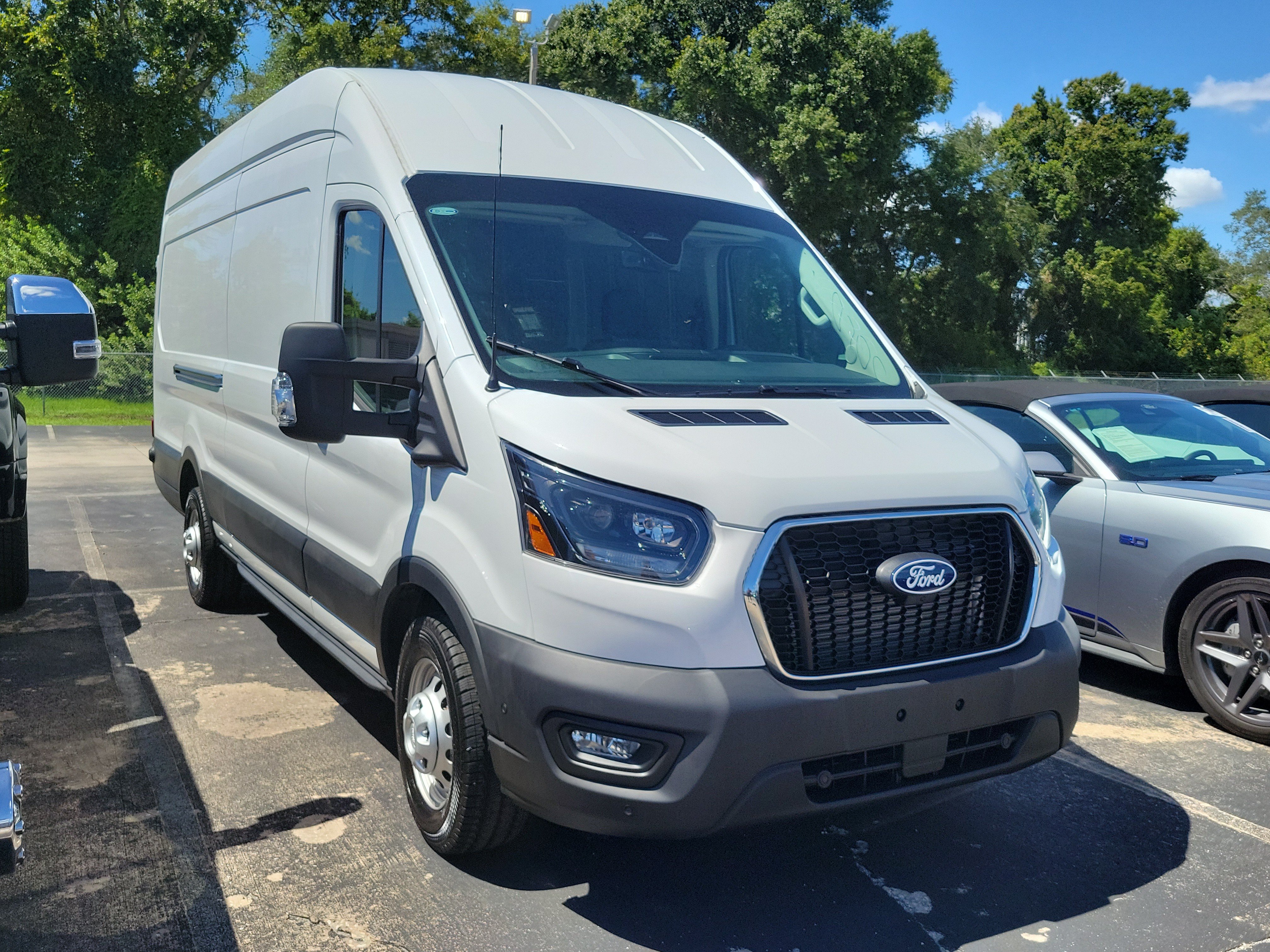 Certified 2026 Ford Transit 350 148 High Roof AWD image 6