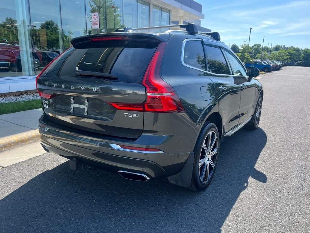 Used 2018 Volvo XC60 T6 Inscription w/ Luxury Seat Package AWD/4WD image 9