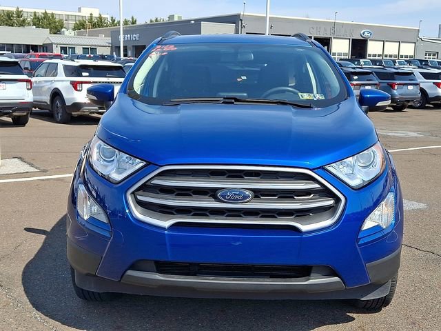 Certified 2022 Ford EcoSport SE w/ SE Convenience Package image 4