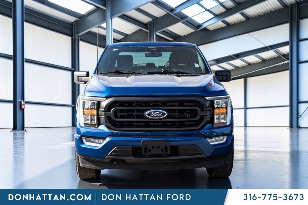 Certified 2023 Ford F150 XLT w/ Equipment Group 302A High AWD/4WD image 22