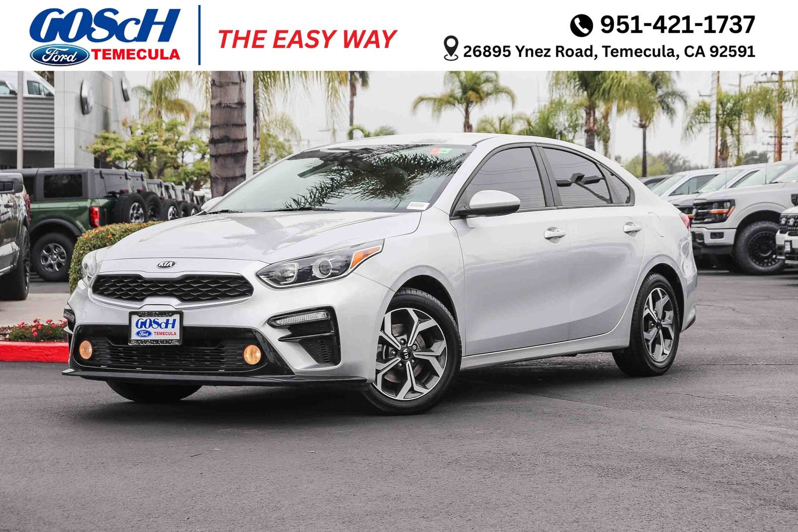 Used 2021 Kia Forte LXS FWD image 1