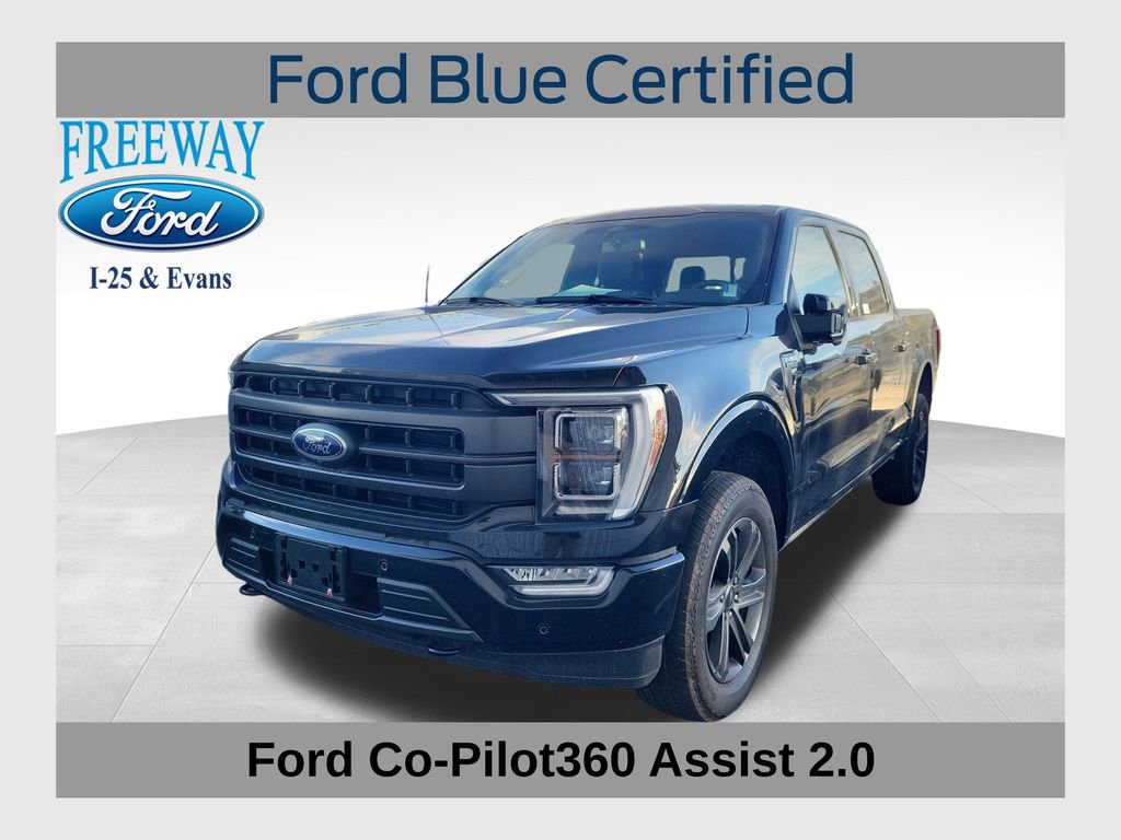 Certified 2023 Ford F150 Lariat w/ Equipment Group 502A High