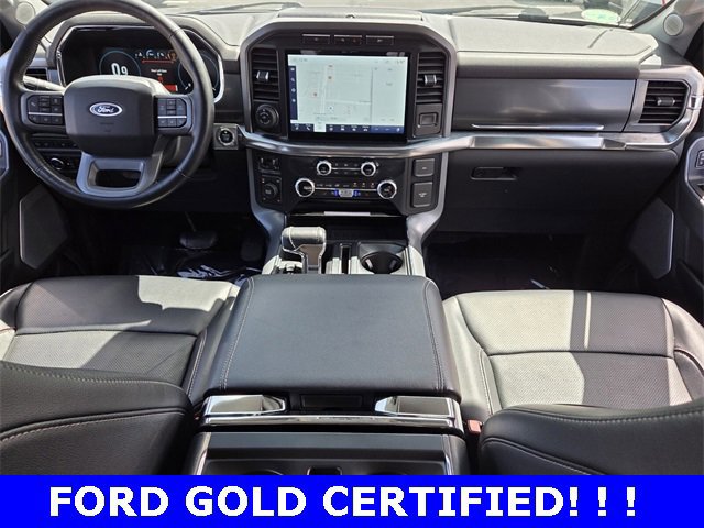 Certified 2023 Ford F150 Lariat w/ Equipment Group 502A High image 12