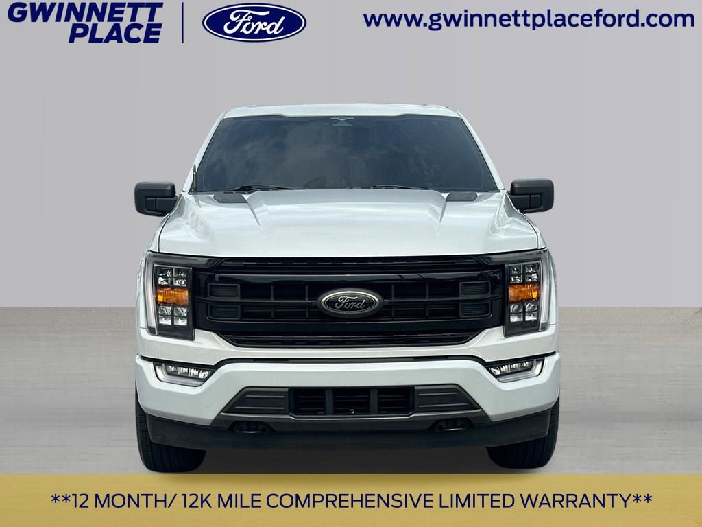 Certified 2023 Ford F150 XLT w/ Equipment Group 302A High AWD/4WD image 2