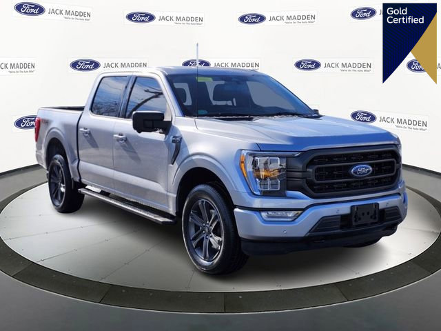 Certified 2023 Ford F150 XLT w/ Equipment Group 302A High image 1