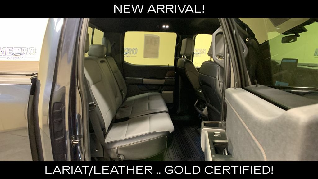 Certified 2022 Ford F150 Lightning Lariat AWD/4WD image 15