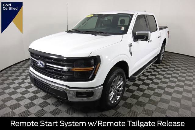 Certified 2024 Ford F150 XLT w/ Equipment Group 302A MID