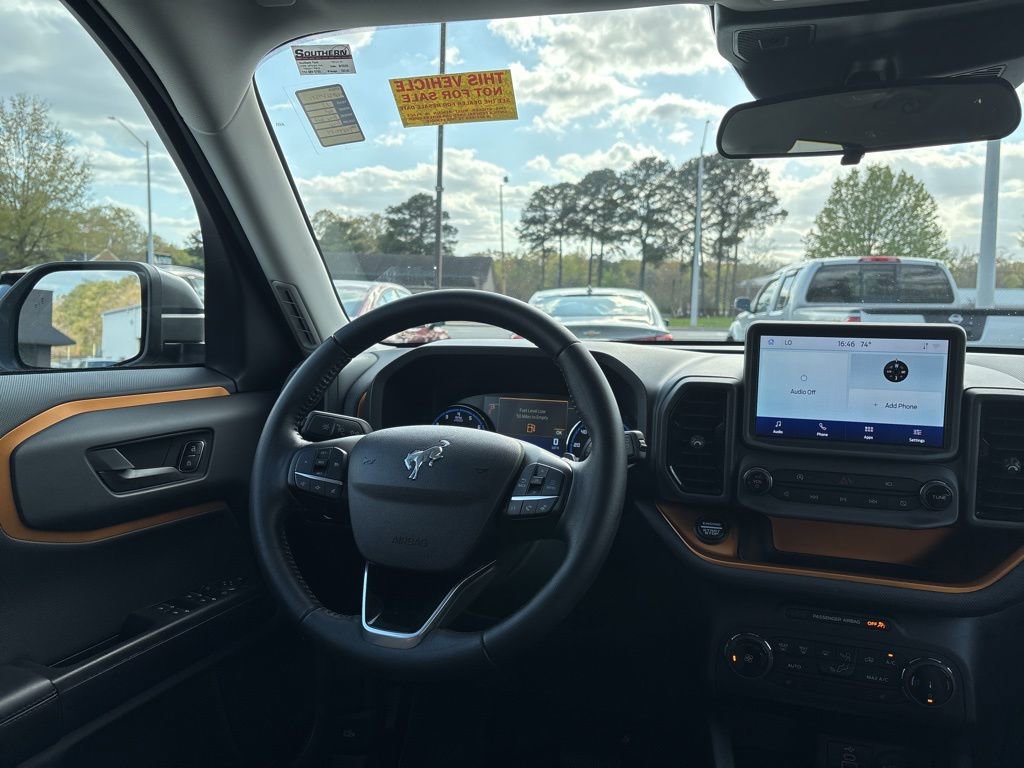 Certified 2023 Ford Bronco Sport Badlands image 10