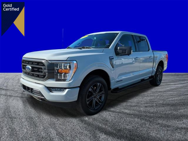 Certified 2023 Ford F150 XLT w/ Equipment Group 302A High image 1