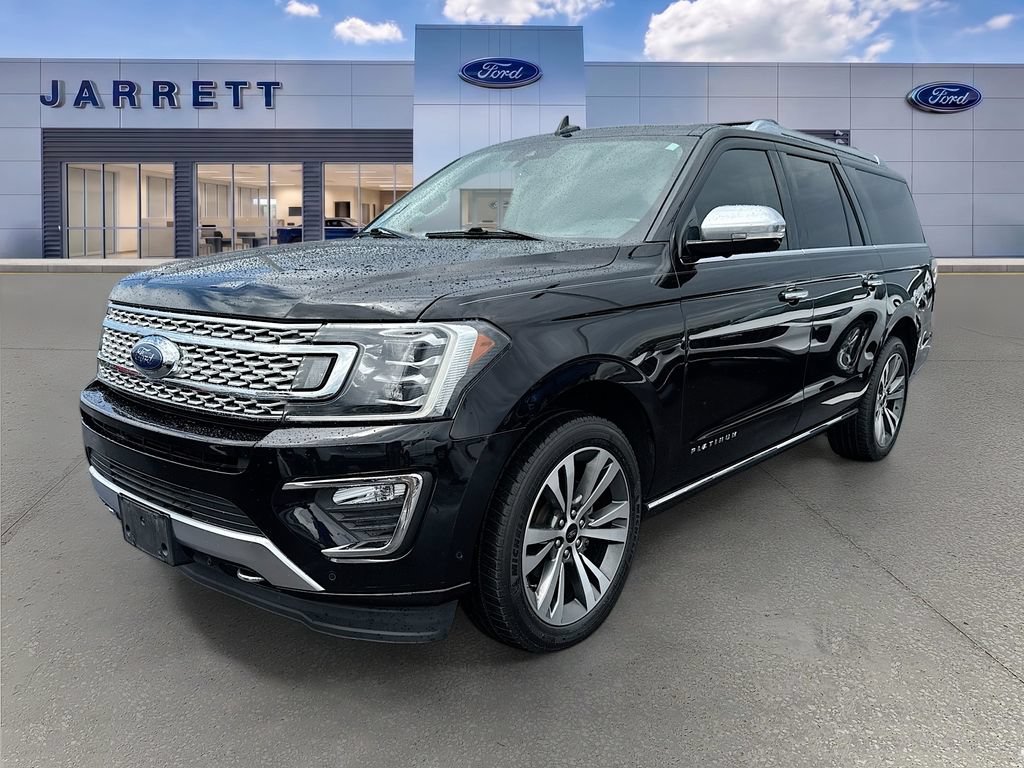 Certified 2021 Ford Expedition Max Platinum AWD/4WD image 2