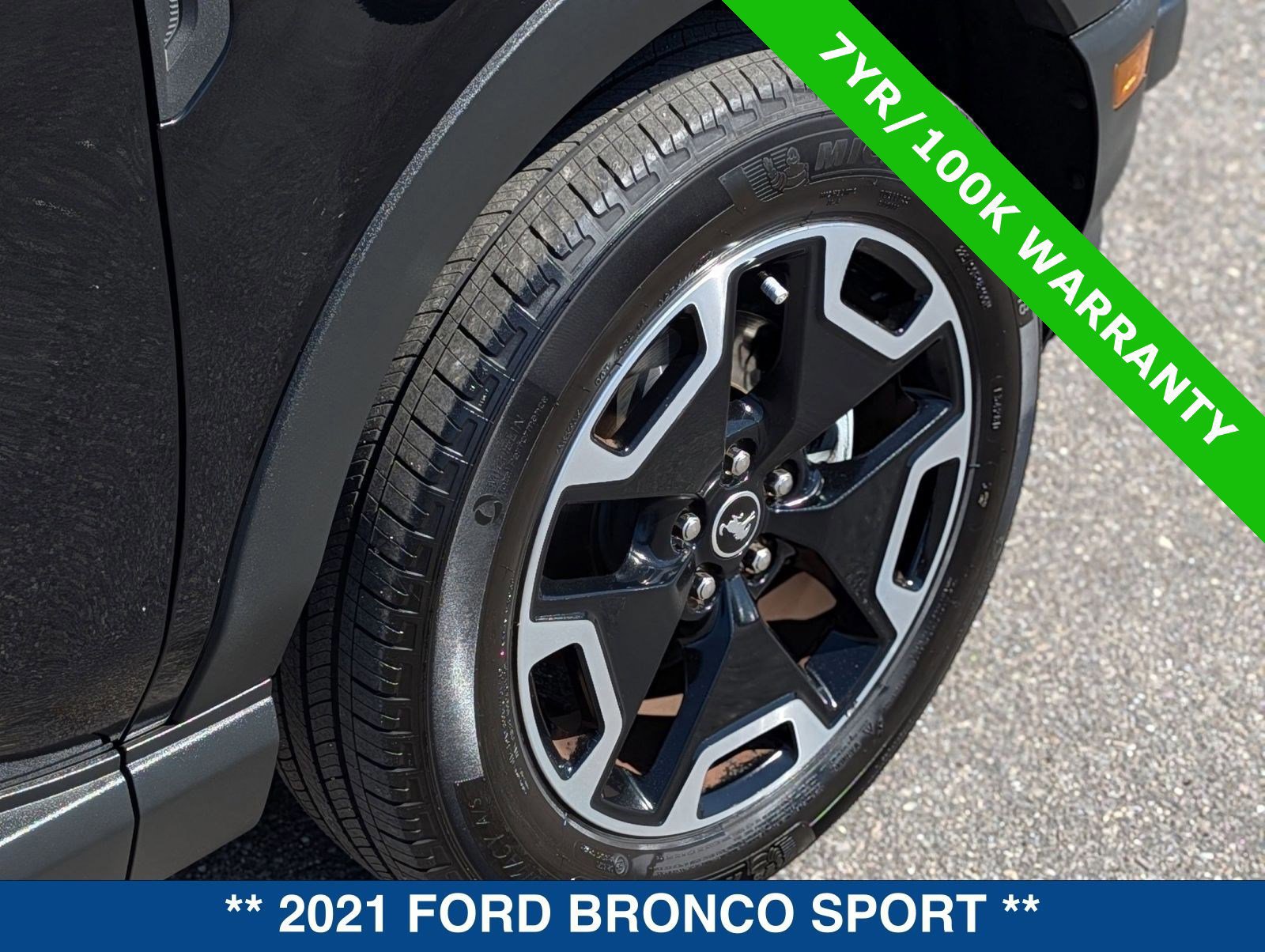Certified 2021 Ford Bronco Sport Outer Banks w/ Outer Banks Package (96D) AWD/4WD image 13