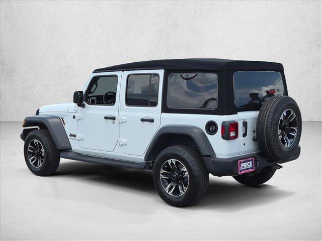 Used 2024 Jeep Wrangler Unlimited Sport AWD/4WD image 7