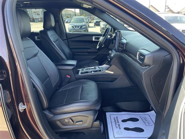 Certified 2020 Ford Explorer Limited AWD/4WD image 19