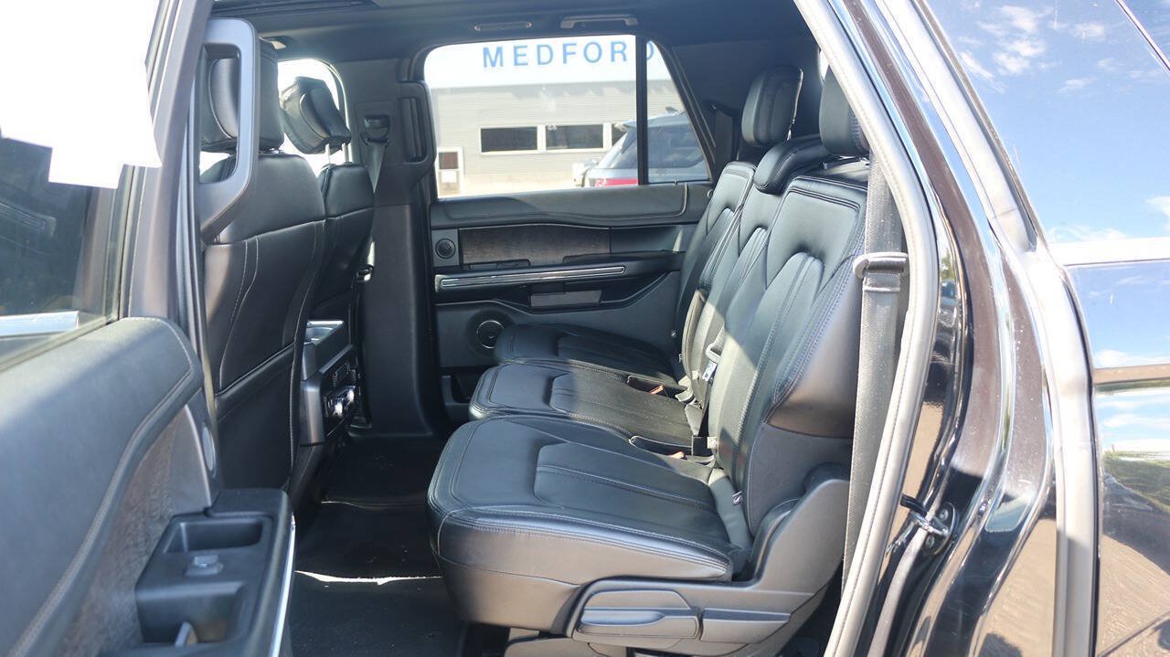 Certified 2020 Ford Expedition Max Limited w/ Special Edition Package AWD/4WD image 14