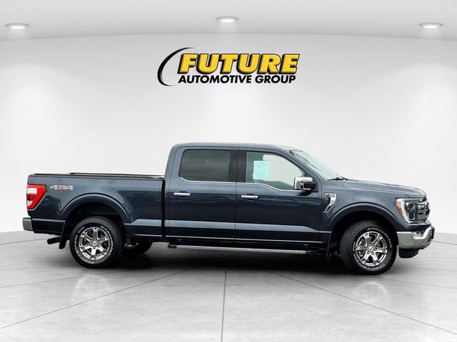 Certified 2021 Ford F150 Lariat w/ Equipment Group 502A High AWD/4WD image 3